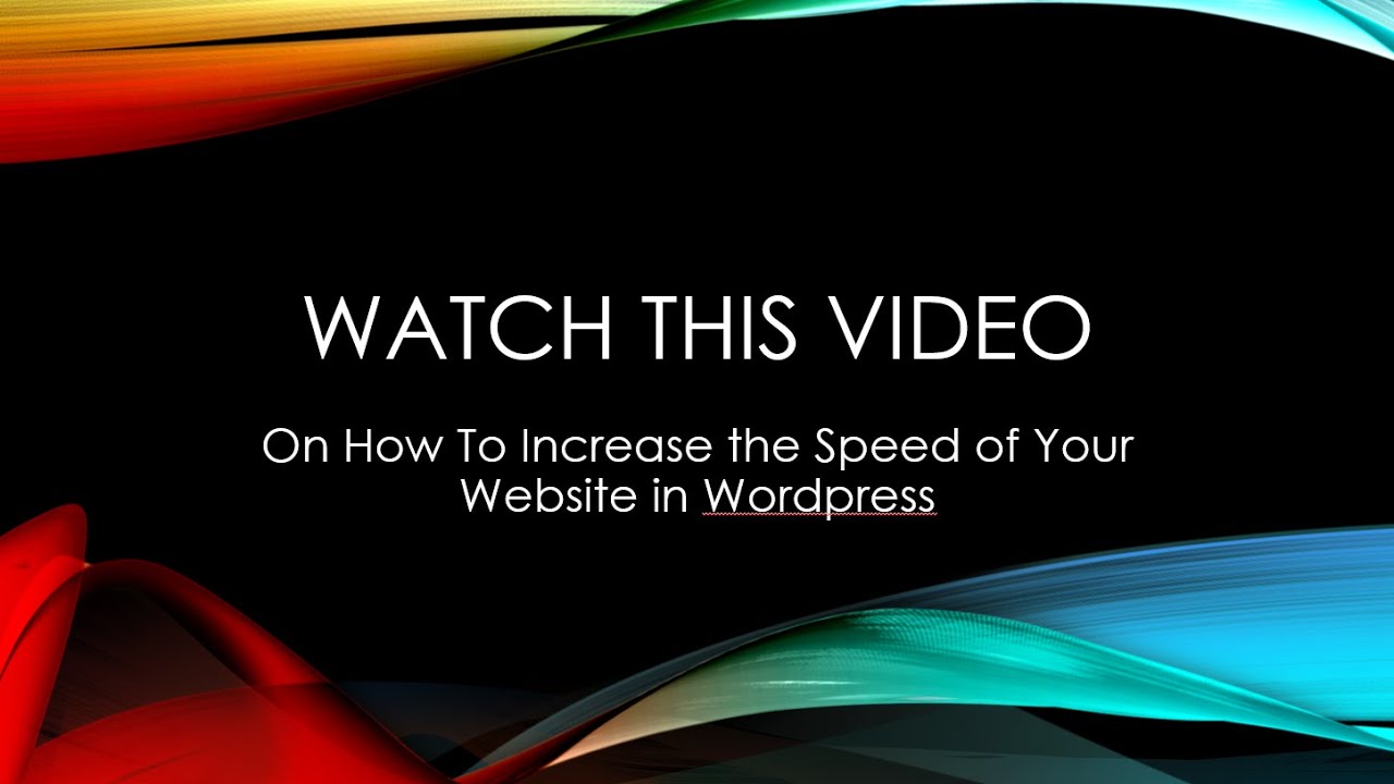WP Optimiser Review - Wordpress Optimization Plugin - YouTube