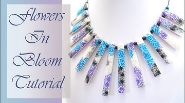 Polymer Clay Flower Canes Tutorial