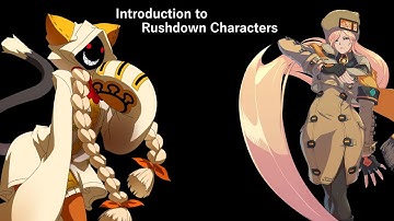 Fighting Game Basics: Rushdown Characters