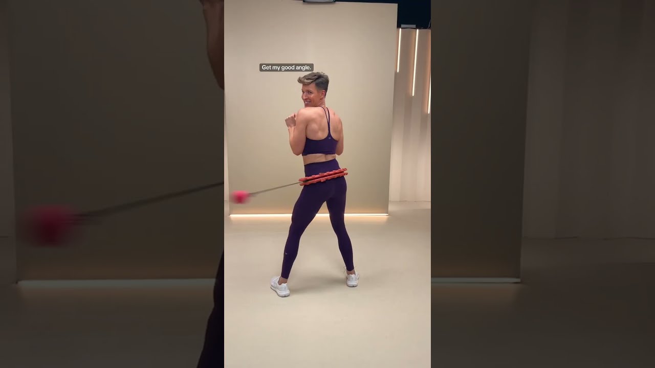 PS Fit Trainers Try A Weighted Hula Hoop