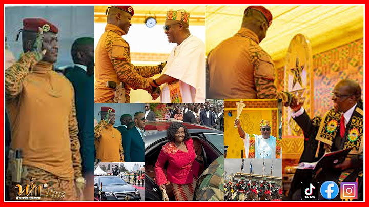 Farouk Al Wahab Goes Deep Into Gυn-Wearing Burkina Faso President Greeting Mahama; He $tole The Show