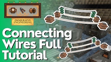 How to Connect Wires - Immersive Engineering