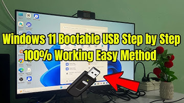 Windows 11 Bootable USB Kaise Banaye | How to Make USB Windows 11 Bootable Step by Step 2025
