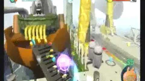 De Blob (Pt 38) - Getting onto the Spaceship