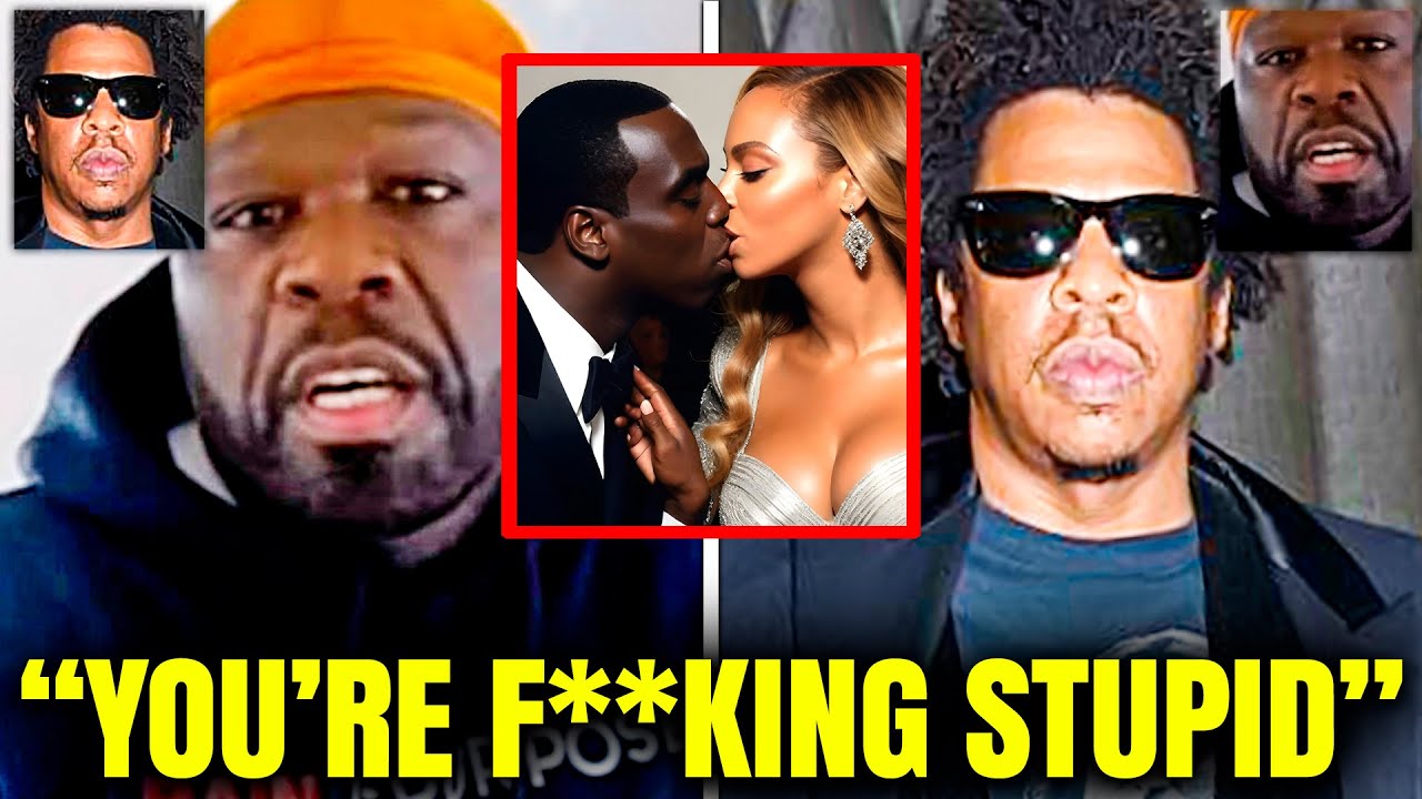 50 Cent Hints Jay Z of Beyonce Cheating on Him - YouTube