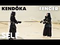 Fencers Try to Keep Up with Kendōkas | SELF