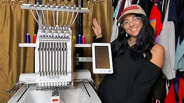 Ricoma EM-1010 Unboxing Video