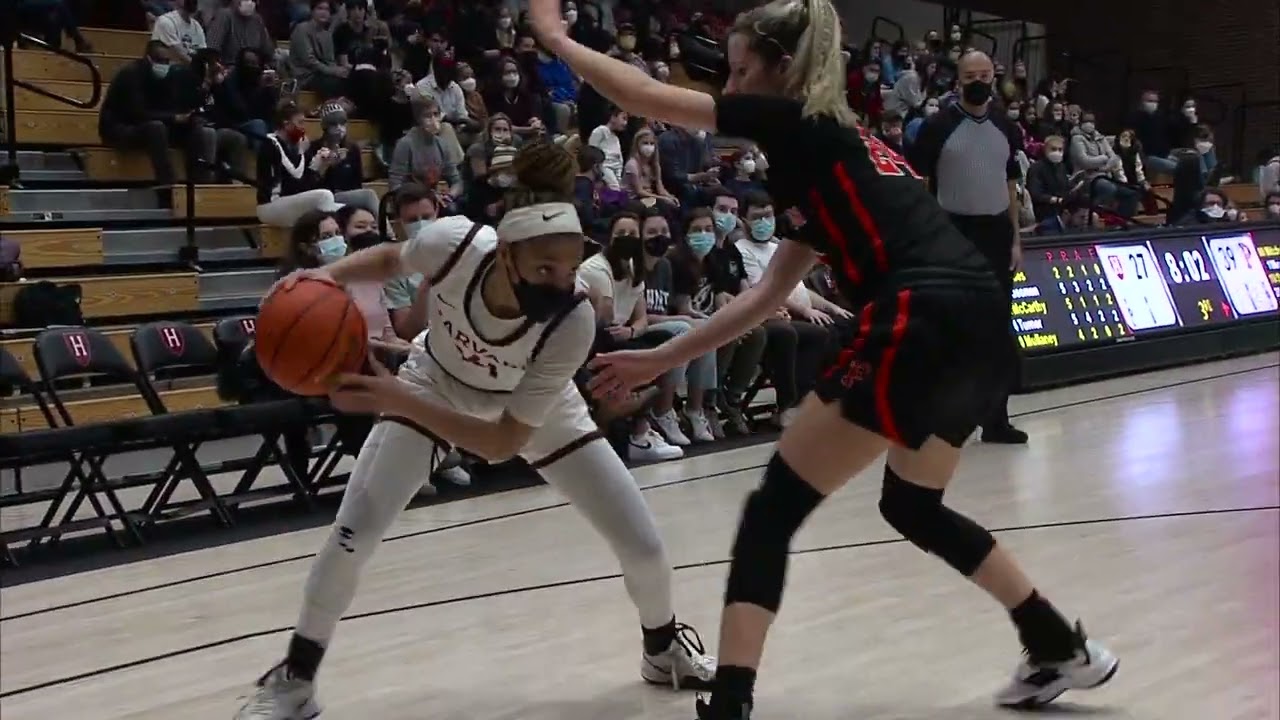 Recap: Harvard Women's Basketball vs Princeton