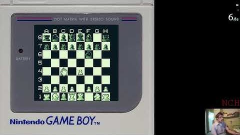 (Personal Best) The Chessmaster - Newcomer 1 (GB) [21.18]