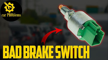 5 Faulty Brake Light Switch Symptoms   How to Test