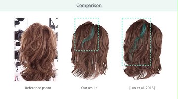 TALK SLIDES (SIGGRAPH 2014): Robust Hair Capture Using Simulated Examples