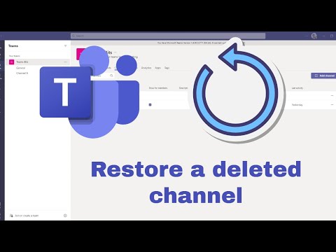 How to restore deleted channels on Microsoft Teams