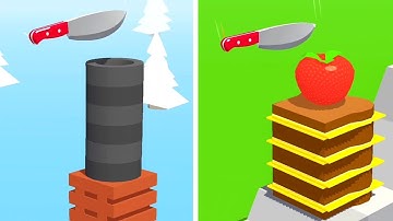 Slice It All! Very Satisfying and Relaxing ASMR Slicing Gameplay Video NEW UPDATE