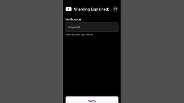 Sharding Explained Blum Video Code | Sharding Explained: Blum Today Verification Keyword Today Code