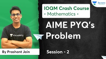 AIME PYQ