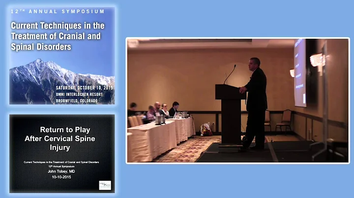 Annual Symposium 2015 |  John Tobey, MD | Return t...