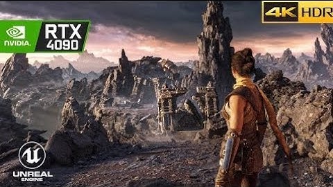 Best UNREAL ENGINE 5 Games coming out in 2024 | INSANE GRAPHICS in Real Time[4K 60FPS HDR