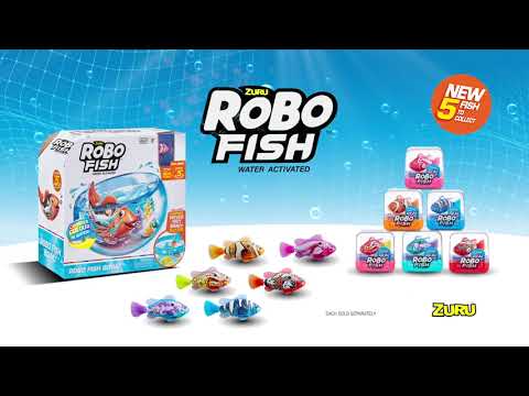 Robo Fish S2 15" | No logo - Robo Fish S2 15" | No logo