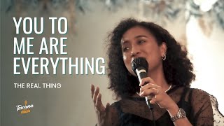You To Me Are Everything - The Real Thing | Live Cover by Toscana Music
