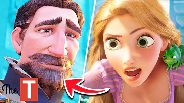 Did Mother Gothel give Rapunzel her name?