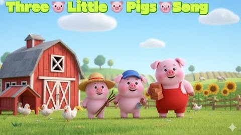 The 3 Little Pigs