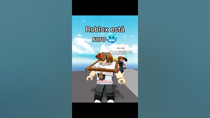 Roblox está raro🥶#roblox#humor#fpy