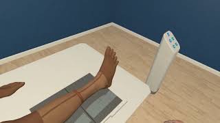 Radiography simulation in Virtual Reality screenshot 3