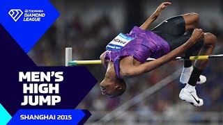 Mutaz Essa Barshim DOMINATES in the Shanghai 2015 - Wanda Diamond League