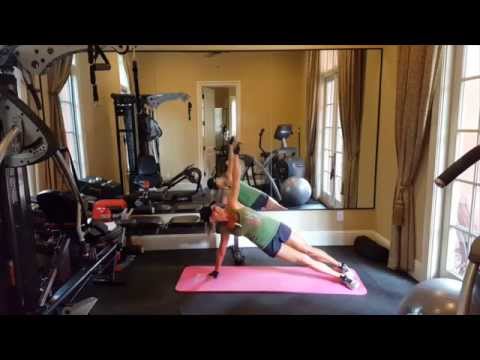 Side Plank With Arm Stretch