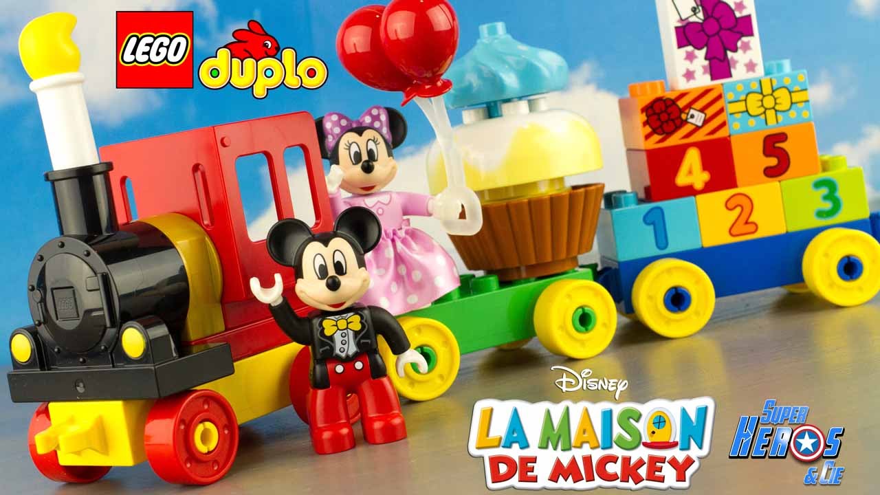 duplo minnie anniversaire