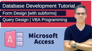 Access database form design tutorial (2/7)