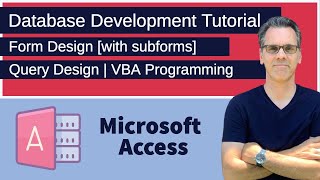 Access database form design tutorial (2/7)