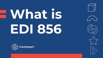 EDI 856 | Ship Notice/Manifest | Commport Communications