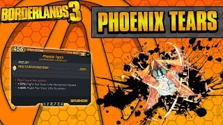 Borderlands 3 | Phoenix Tears Legendary Artifact Guide (Worst Legendary?)