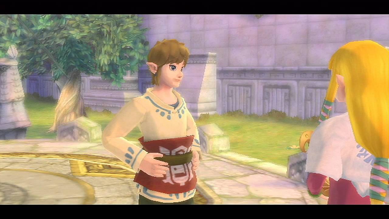 The Legend of Zelda: Skyward Sword Playthrough - Part 1