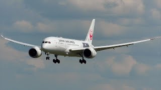 +ATC ▶ Japan Airlines Boeing 787-8 Dreamliner JA841J ▶ Moscow(DME)✈Tokyo(NRT) JL422 (2018)