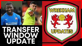 Inside Wrexham's Transfer Window: Paul Mullin's Injury Has Team Looking for Options #wrexham