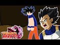 Vegeta Reacts To Goku Vs Jiren Stick Fight!!