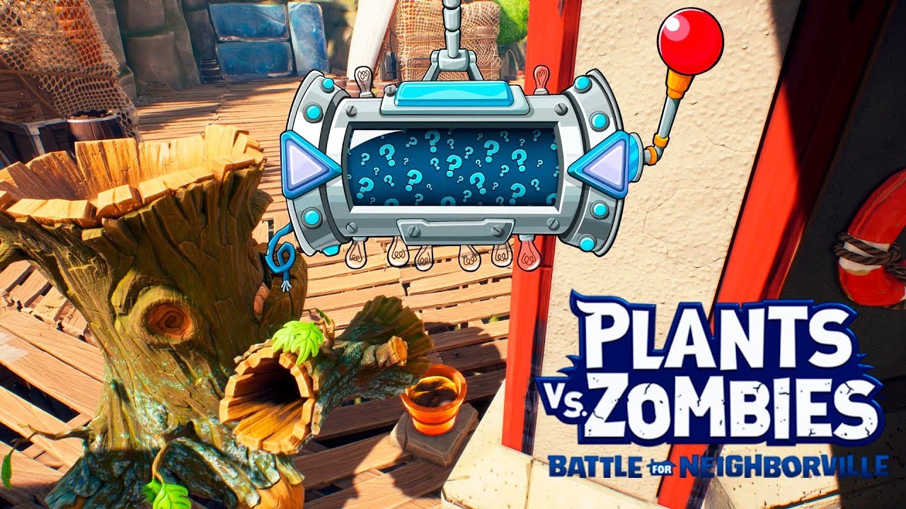 Garden Ops In Plants Vs Zombies Battle For Neighborville Youtube