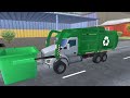 Road construction 🚧 truck games 3d-jcb 😱Garbage Loading Truck |&amp; Electricity 🔆 Repairing Game #video