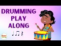 Drumming Play Along: Easy