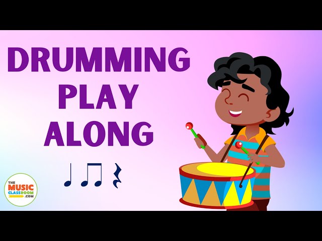 Drumming Play Along: Easy class=