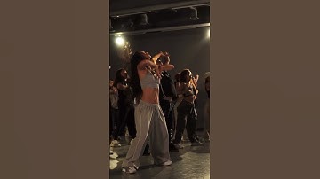 Gotta let her cook! 👑🔥 #harimu #choreography #class