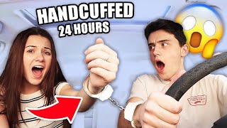 HANDCUFFED To My BOYFRIEND For 24 Hours *NEVER AGAIN*