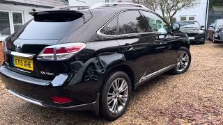 : 2015 Lexus RX