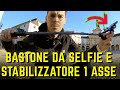 Bastone da selfie e stabilizzaore a 1 asse il gimbal a marchio qimic