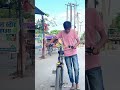 Ghar se nikal te hi.                                        #wheelie #viralvideo #cyclewhellie #omg