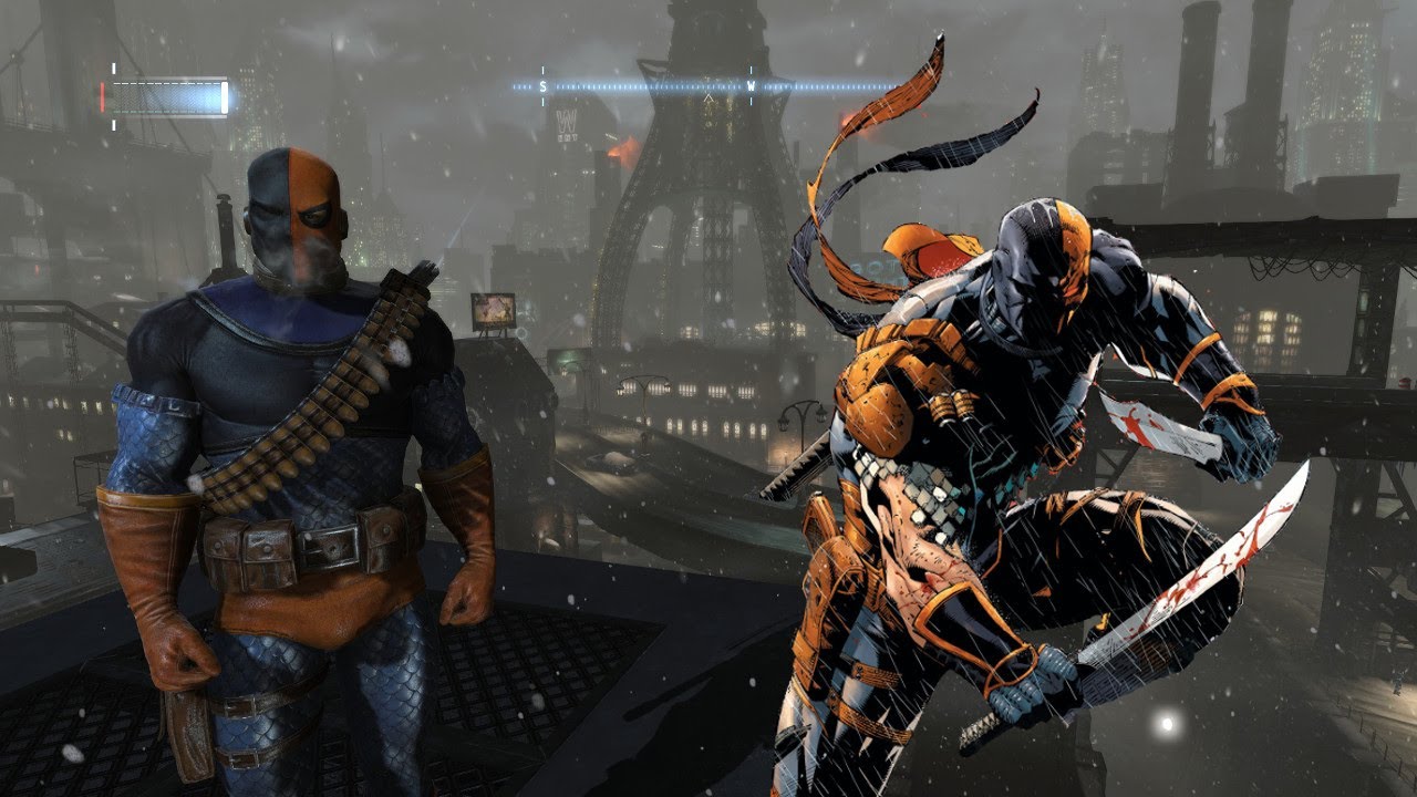arkham origins free roam