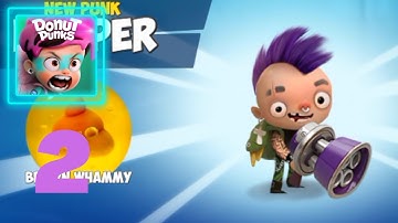 Donut Punks:Online Epic Brawl/Gameplay Walkthrough /Part 2(iOS,Android)
