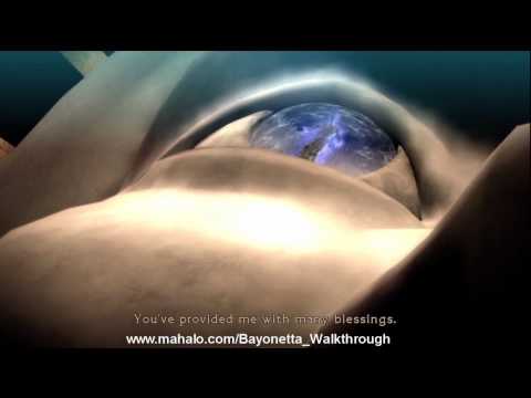 Bayonetta Walkthrough - Epilogue - Requiem Part 1 HD